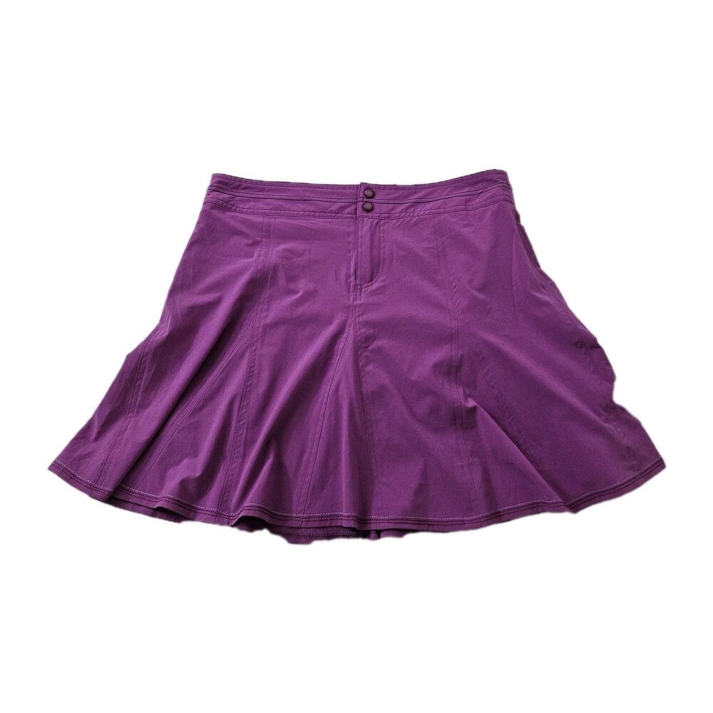 Title Nine Skort‎ 10 Purple Swingtastic Pickleball Golf Tennis Hiking 150943